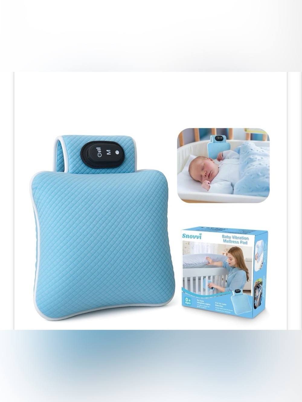 Baby Vibrating Soother,Baby Patter For Sleep,Rechargeable Baby Sleep
